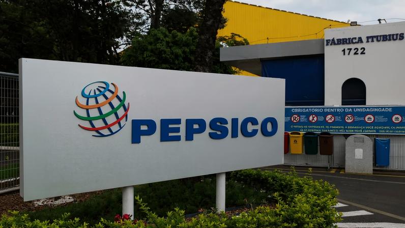 Fábrica da PepsiCo em Itu