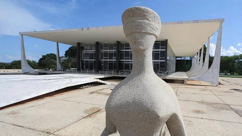 Sede do Supremo Tribunal Federal, em Brasília: ONG Transparência Brasil acusa CNJ e CNMP de burlarem decisão da Corte sobre pagamento de penduricalhos