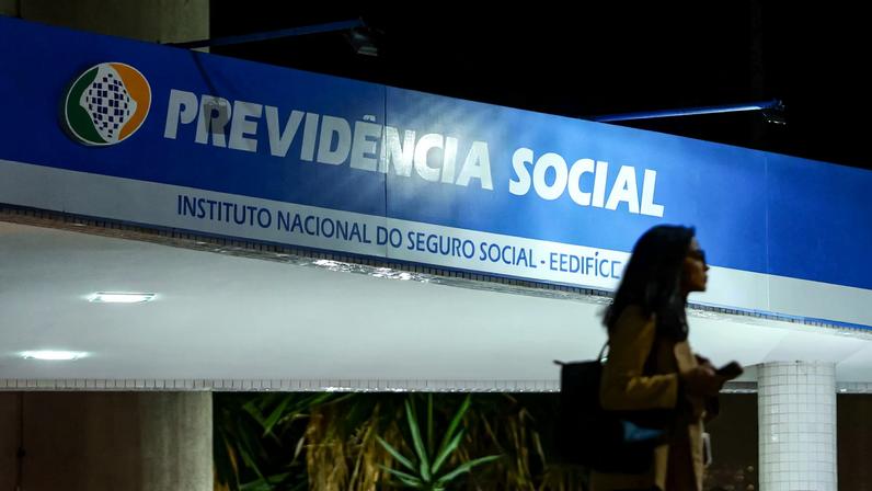 Fachada do INSS, Previdência Social em Brasília - Metropoles