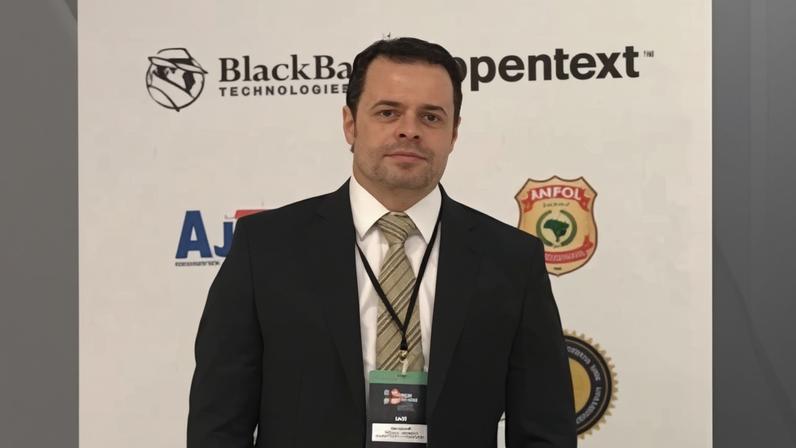 Delegado da Polícia Federal, Marcelo Ivo de Carvalho