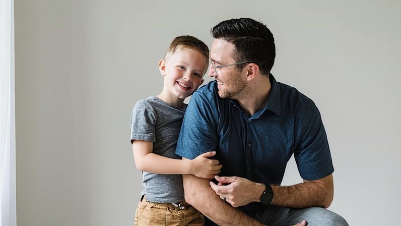 Lição de escola dominical infantil celebra o Dia dos Pais