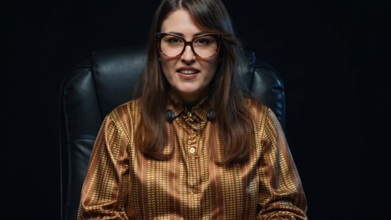 Na imagem, Fê Girassol, comunicóloga e fundadora do programa Renovação