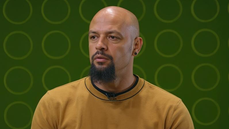 Felipe Melo analisou o duelo entre São Paulo x Flamengo (Foto: Reprodução Sportv)