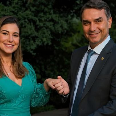 Flávio pretende usar imagem de mulher para atrair eleitores moderados