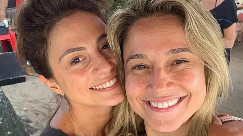 Fernanda Gentil revela segredo de 10 anos de relacionamento com a esposa