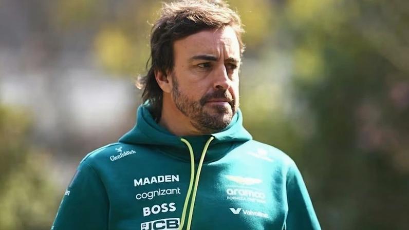 Fernando Alonso, piloto da Aston Martin na Fórmula 1