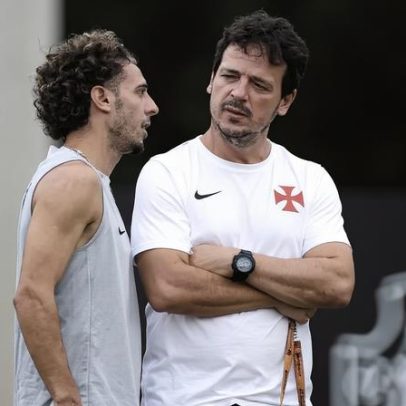 Vasco se prepara para reencontro com Diniz em duelo contra o Corinthians