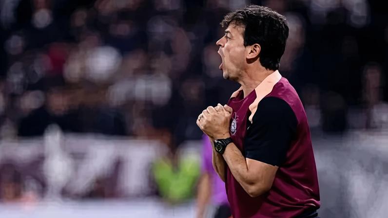 Fernando Diniz, técnico do Corinthians