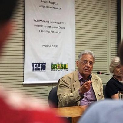 Esposa de FHC concorda com interdição de ex-presidente