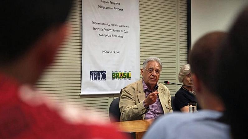 Esposa de FHC concorda com interdição de ex-presidente