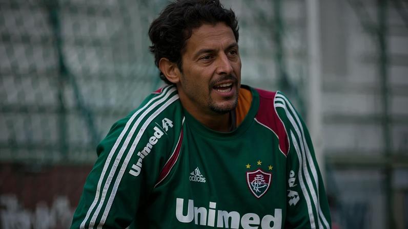 Santos parou em tarde inspirada do goleiro Fernando Henrique (foto). (Divulgação/Fluminense)