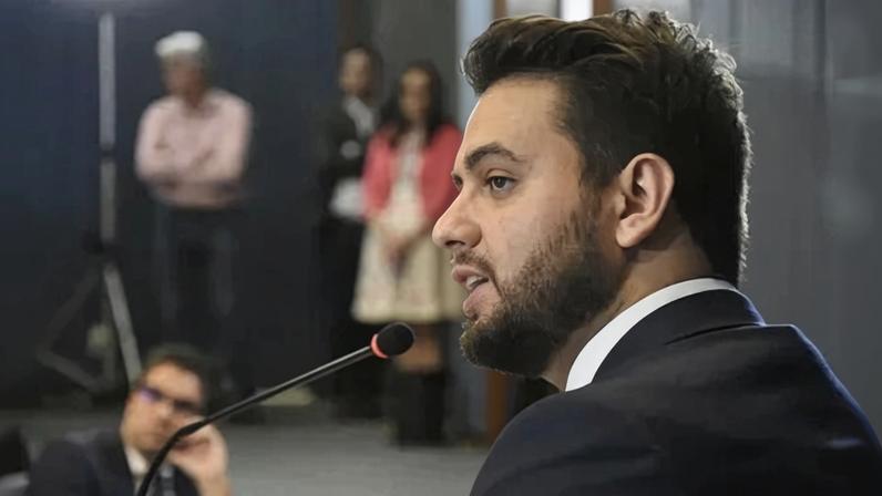 Filipe Martins, ex-assessor de Bolsonaro