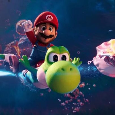 Super Mario Galaxy continua líder nas bilheterias nacionais