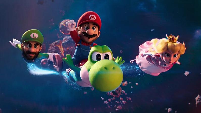 Luigi, Mario, Yoshi e Peach: quarteto dos games volta ao cinema com aventura moderna
