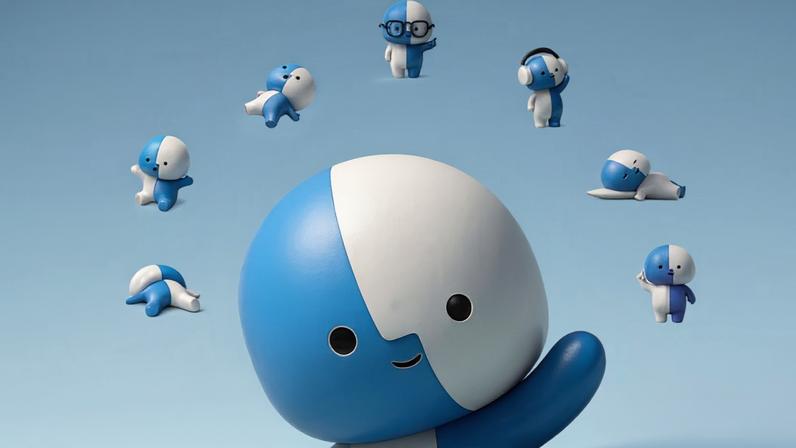 Reprodução/Basic Apple Guy Versões não oficiais do Lil' Finder Guy criadas pelo Basic Apple Guy