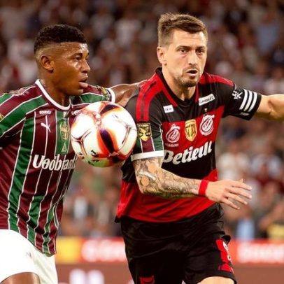 Torcedora reage ao adiamento de Fluminense x Flamengo