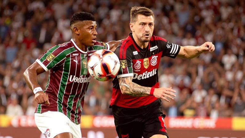 Flamengo e Fluminense decidiram o Campeonato Carioca (Foto: Adriano Fontes/Flamengo)