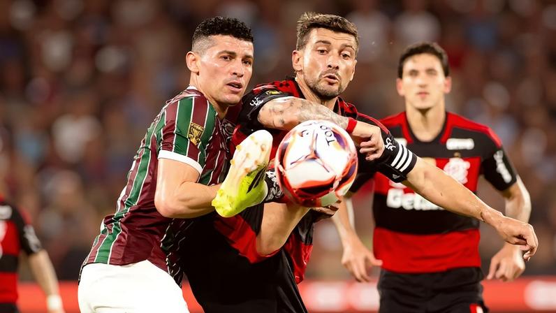Flamengo e Fluminense decidiram o Campeonato Carioca (Foto: Adriano Fontes/Flamengo)