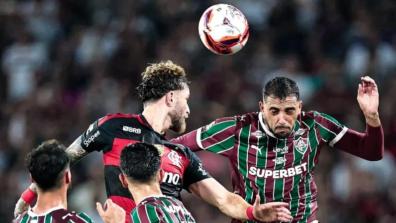 Flamengo e Fluminense decidiram o Campeonato Carioca (Foto: Gilvan de Souza / Flamengo)