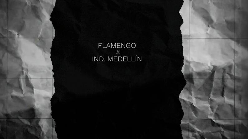 Flamengo e Independiente Medellín se enfrentam pela Libertadores (Arte: Lance!)
