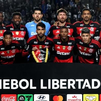 Flamengo recebe notícia ruim antes de duelo com Estudiantes pela Libertadores
