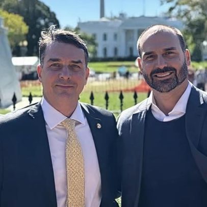 Flávio descarta Eduardo Bolsonaro como alvo de empresários no Itamaraty