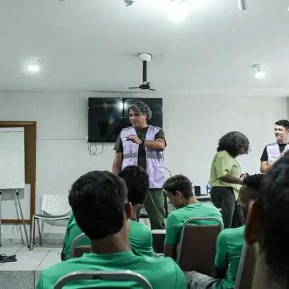 Fluminense realiza palestra sobre combate à violência de gênero em Xerém