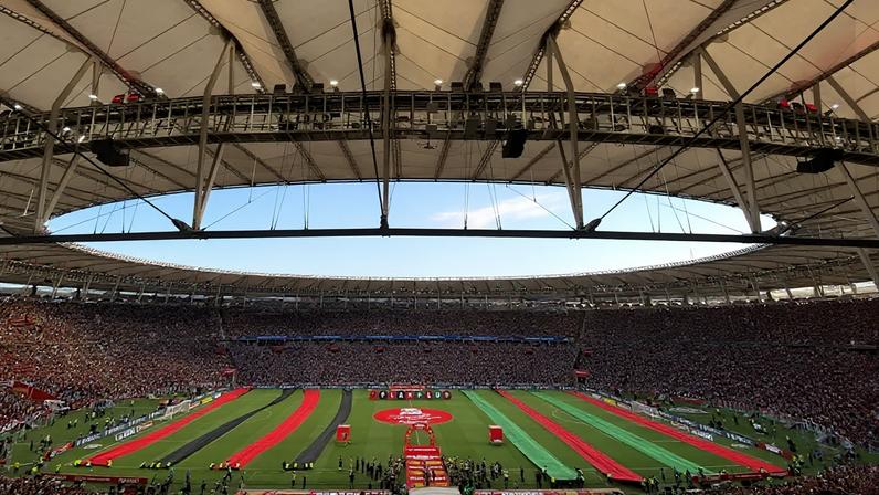 Fluminense x Flamengo na final do Carioca no Maracanã (Foto: Pedro Brandão/ Lance!)