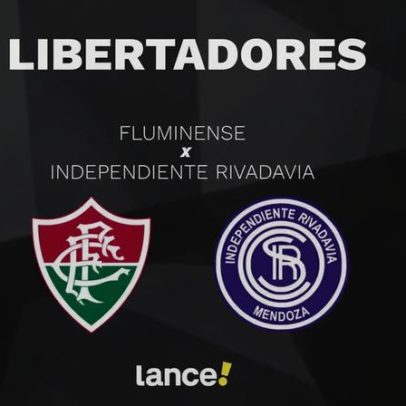 Fluminense x Independiente Rivadavia: horário, onde assistir e escalações