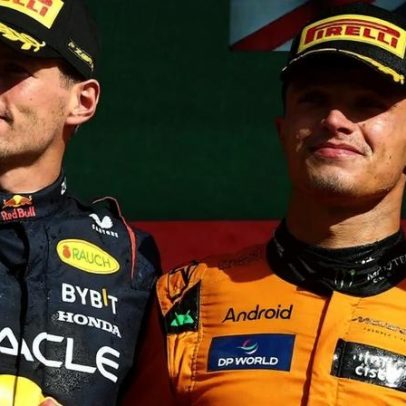 Norris comenta rumores sobre a possível aposentadoria de Verstappen