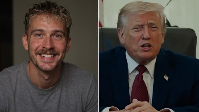 Forrest Frank elogia leitura bíblica de Trump no programa America Reads Bible