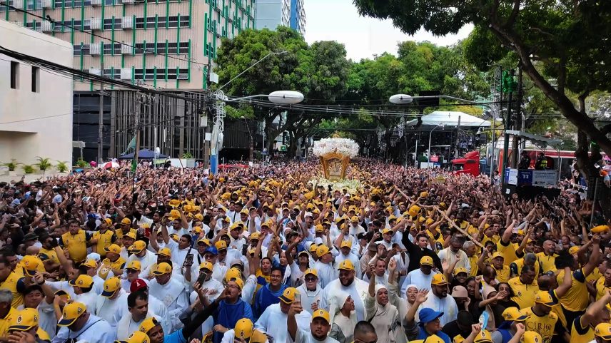 Círio de Nazaré se torna uma das maiores procissões do mundo