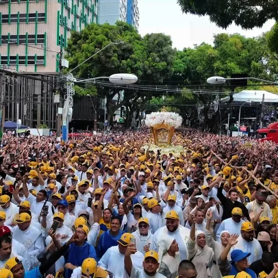 Brasil organiza uma das maiores procissões católicas do mundo