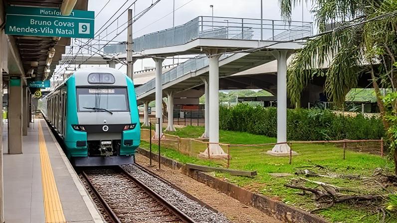 Trem da Linha 9-Esmeralda