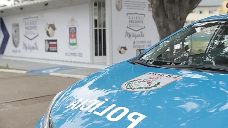 Viatura da Secretaria de Estado de Polícia Militar do Rio de Janeiro