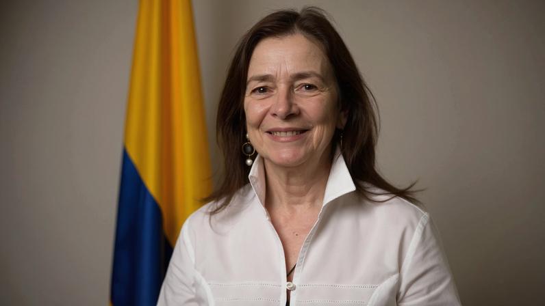 Presidente da ProColombia, Carmen Caballero