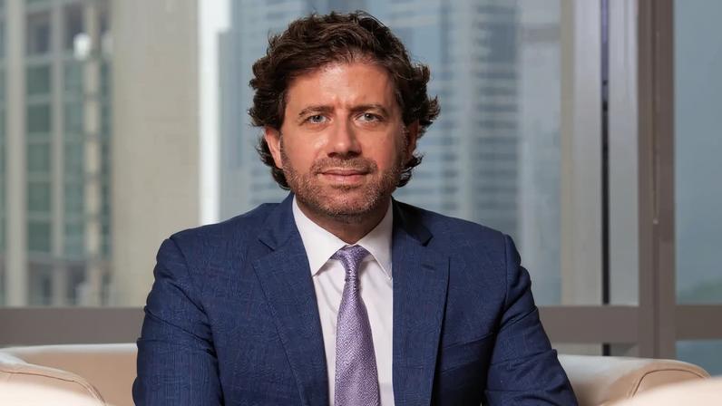 Ziad Melhem, CEO da CFI Financial Group • Divulgação: CFI / Foto: FAROOQ SALIK