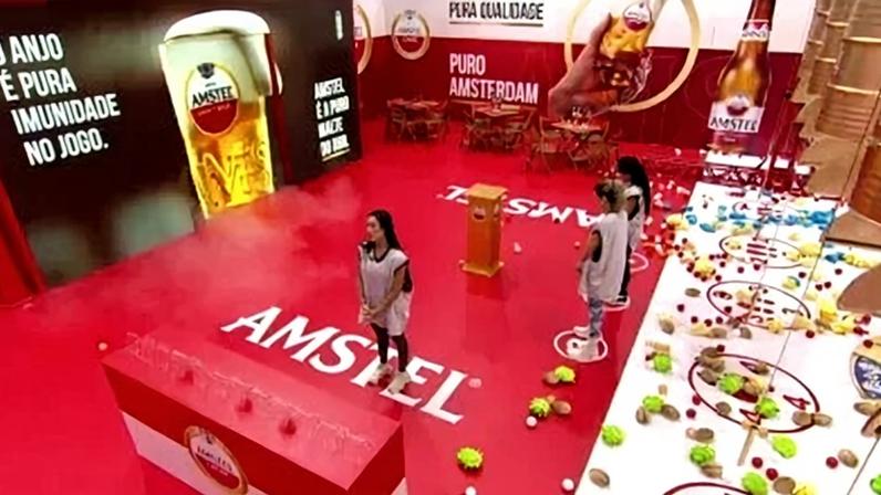 Jordana venceu a 12ª prova do Anjo e está imune