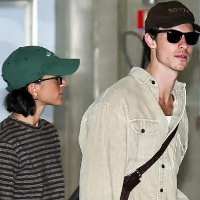 Bruna Marquezine e Shawn Mendes são vistos de mãos dadas no Rio de Janeiro