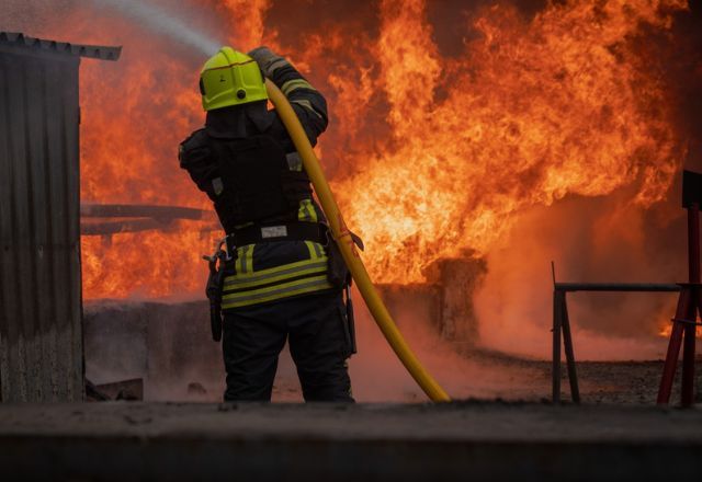 Ataque massivo russo deixa ao menos 14 mortos na Ucrânia | Divulgação/governo da Ucrânia