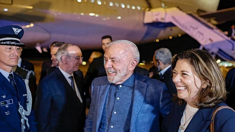 Lula chega à Europa para agenda na Espanha, Alemanha e Portugal