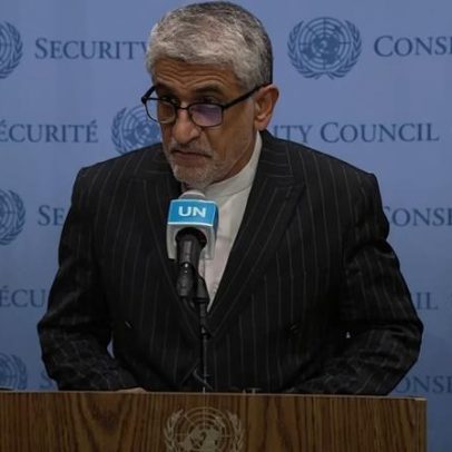 Irã diz que fim do bloqueio naval depende de negociações com EUA