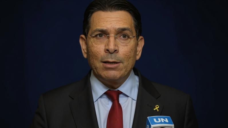 Embaixador de Israel na ONU, Danny Danon | Flickr/UN