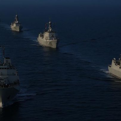 Taiwan entra em alerta após avistar navios de guerra chineses