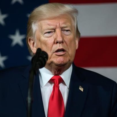 Aprovação de Trump recua para o menor nível devido à guerra no Irã