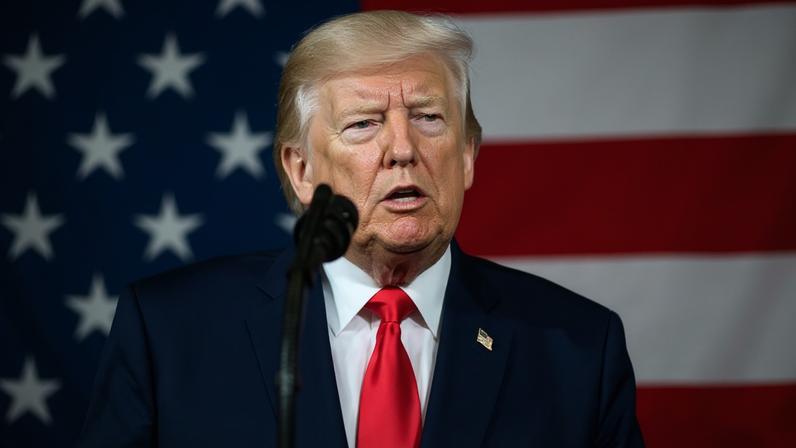 Presidente dos Estados Unidos, Donald Trump | Divulgação/White House