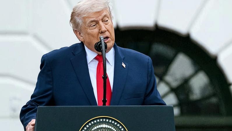 Presidente dos Estados Unidos, Donald Trump | Divulgação/White House