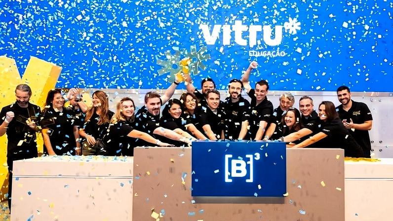 Vitru lança follow-on para levantar até R$ 300 milhões