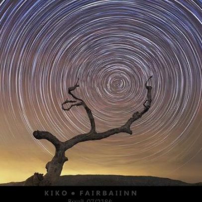 Fotografia astronômica da NASA registrada em Padre Bernardo (GO)
