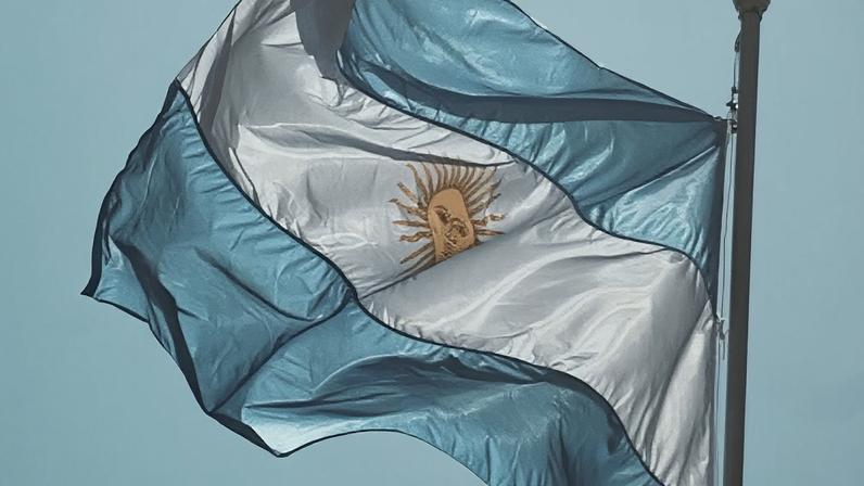Bandeira da Argentina